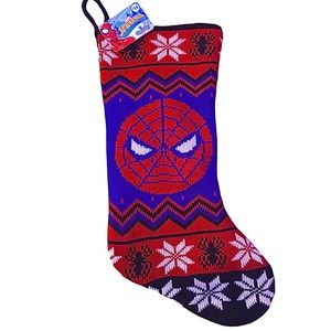 Spider-Man Christmas stocking
